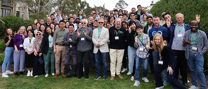 Retreat group photo
