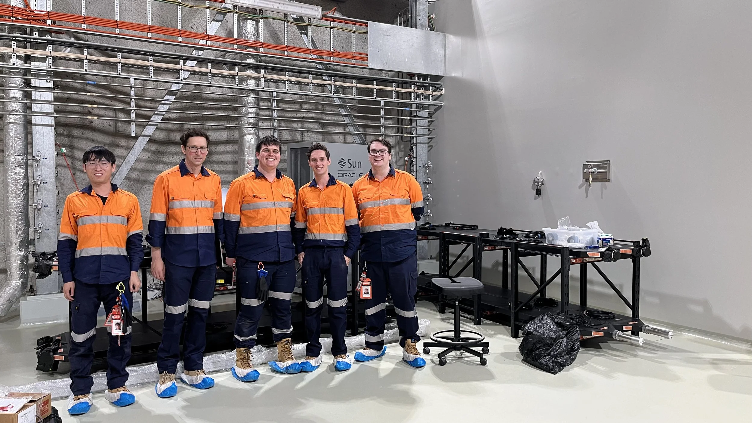 Scientists measure cosmic rays in SUPL